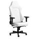 NOBLECHAIRS Hero, White Edition (NBL-HRO-PU-WED)
