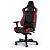 NOBLECHAIRS Epic Compact, Schwarz Carbon / Rot (NBL-ECC-PU-RED)