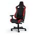 NOBLECHAIRS Epic Compact, Schwarz Carbon / Rot (NBL-ECC-PU-RED)