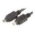 FireWire-Cable (IEEE1394), 4-pin Male - 4-pin Male, 1.8 meters