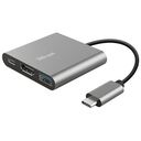 TRUST Computer Dockingstation Dalyx 3-in-1 USB-C (23772)