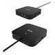 I-TEC USB-C HDMI DP docking station with power delivery 100W (C31HDMIDPDOCKPD)
