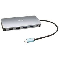 I-TEC USB-C Metal nano display docking station & power delivery 100W (C31NANODOCKPROPD)