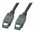 FireWire800-Cable (IEEE1394B), 9-pin Male - 9-pin Male, 1 meter