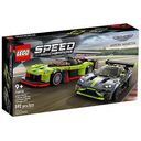 LEGO Speed Champions - Aston Martin Valkyrie AMR Pro & Aston Martin Vantage GT3 (76910)