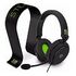 STEALTH C6-100 incl. Headphones Stand, Black / Green, PC / PS4 / PS5 / Xbox One / Xbox Series X|S, NSW