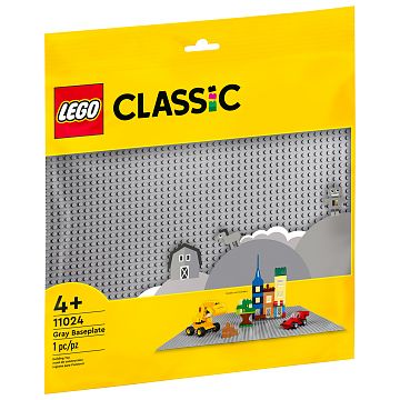 LEGO Classic Graue Bauplatte 11024