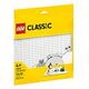 LEGO Classic - White Baseplate (11026)