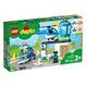 LEGO Duplo - Polizeistation mit Hubschrauber (10959)