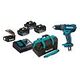 MAKITA 18V Akku-Set (DHP482RFX3)