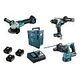 MAKITA 18V Akku-Set LXT (DLX3157TJ)