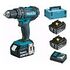 MAKITA 18V Akku-Bohrschrauber LXT (DHP482RF3J)