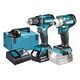 MAKITA 18V Akku-Set LXT (DLX2452TJ)
