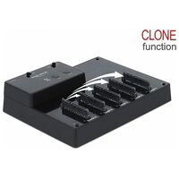 DELOCK USB 3.0 docking and clone station for 5x 2.5″ SATA HDD / SSD (64098)