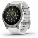 GARMIN epix (Gen 2) 47mm Sapphire Edition, Titanium / White (010-02582-21)