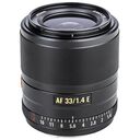 VILTROX AF 33mm F/1.4 STM ED IF for Sony E