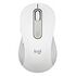 LOGITECH Signature M650 for Business Wireless Mouse, Large, White (910-006349)