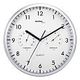 TECHNOLINE WT 650 Wall Clock, Silver