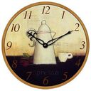 TECHNOLINE WT 1013 Wanduhr, Coffee Pot