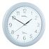 TECHNOLINE WT 8000 Wall Clock, Silver