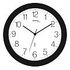 TECHNOLINE WT 8000 Wall Clock, Black