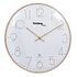 TECHNOLINE WT 8235 Wall Clock, Gold