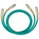 Cinch Cable, 2x Cinch - 2x Cinch, 0.5 meters