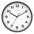 TECHNOLINE WT 8500 Wall Clock, Black