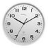 TECHNOLINE WT 8500 Wall Clock, Silver