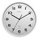 TECHNOLINE WT 8500 Wall Clock, Silver