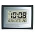 TECHNOLINE WS 8004 Wall Clock, Silver