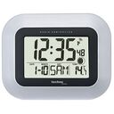 TECHNOLINE WS 8005 Wall Clock, Silver