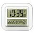 TECHNOLINE WS 8006 Wall Clock, White