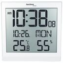 TECHNOLINE WS 8015 Wall Clock, White