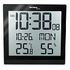 TECHNOLINE WS 8015 Wall Clock, Black