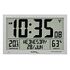 TECHNOLINE WS 8013 Wall Clock, Silver