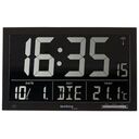 TECHNOLINE WS 8007 Wanduhr, Schwarz