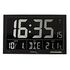 TECHNOLINE WS 8007 Wall Clock, Black