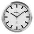 TECHNOLINE WT 8610 Wall Clock, Silver