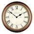 TECHNOLINE WT 7006 Wall Clock, Brown