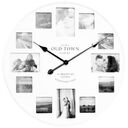 TECHNOLINE 774141 Wall Clock, White