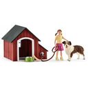 SCHLEICH Farm World - Hundehütte (42376)