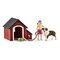 SCHLEICH Farm World - Dog Kennel (42376)