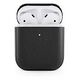 WOODCESSORIES BioCase Airpods 1 + 2, Black (eco347)