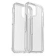 OTTERBOX Symmetry Clear+ Alpha Glass Anti-Microbial, iPhone 13 Pro Max, Transparent (78-80542)