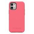 OTTERBOX Symmetry Clear+ Cover with MagSafe, iPhone 12 Mini, Tea Petal Pink (77-80489)
