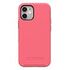 OTTERBOX Symmetry Clear+ Cover with MagSafe, iPhone 12 Mini, Tea Petal Pink (77-80489)