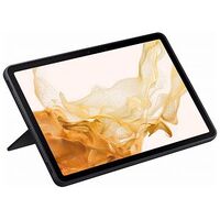 SAMSUNG Protective Standing Cover, Galaxy Tab S8, Black (EF-RX700CBEGWW)