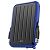 SILICON POWER Armor A66, 1.0TB, Black / Blue (SP010TBPHD66SS3B)