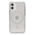 OTTERBOX Symmetry Clear+ Cover with MagSafe, iPhone 12 Mini, Transparent (77-83340)